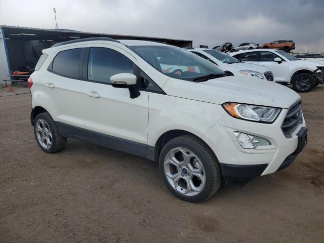 MAJ6S3GL5MC397902 - 2021 FORD ECOSPORT SE თეთრი ფოტო 4