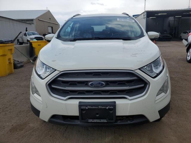 MAJ6S3GL5MC397902 - 2021 FORD ECOSPORT SE თეთრი ფოტო 5