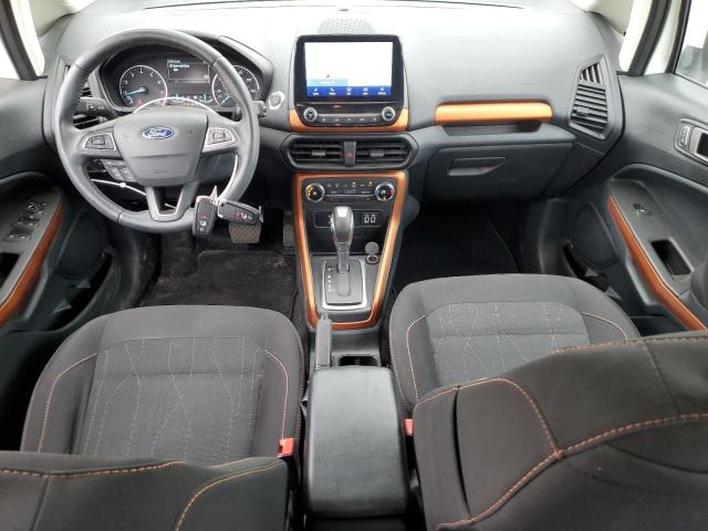 MAJ6S3GL5MC397902 - 2021 FORD ECOSPORT SE თეთრი ფოტო 8