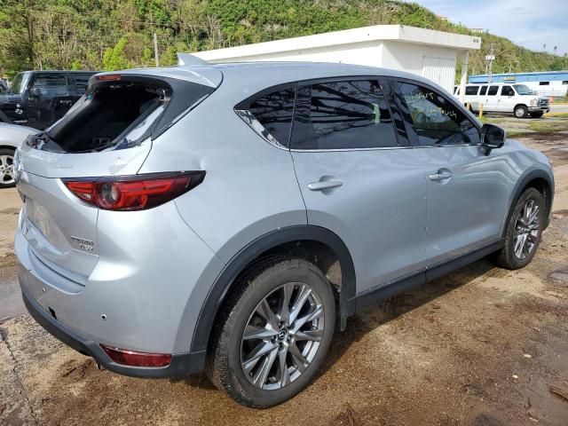 JM3KFBEY5M0375221 - 2021 MAZDA CX-5 SIGNATURE SILVER photo 3