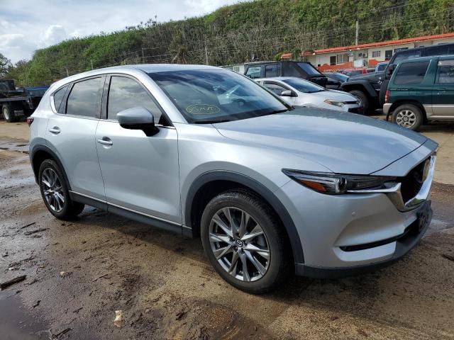 JM3KFBEY5M0375221 - 2021 MAZDA CX-5 SIGNATURE SILVER photo 4