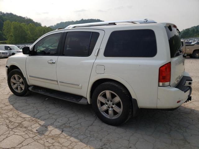 5N1BA0NE5DN606084 - 2013 NISSAN ARMADA PLATINUM WHITE photo 2