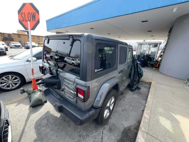 1C4HJXEG3MW614509 - 2021 JEEP WRANGLER U SAHARA GRAY photo 3