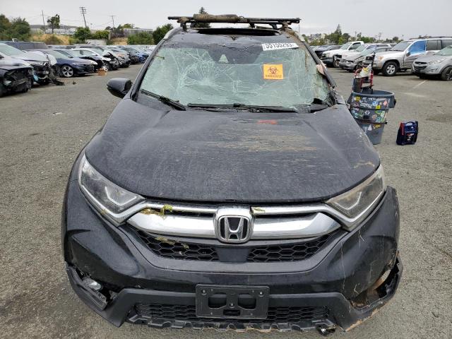 2HKRW2H89HH687960 - 2017 HONDA CR-V EXL BLACK photo 5