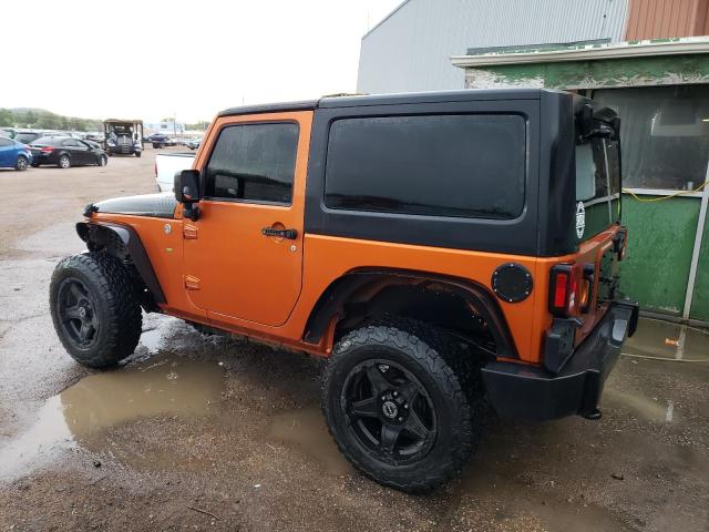 1J4AA2D1XBL640311 - 2011 JEEP WRANGLER SPORT ORANGE photo 2