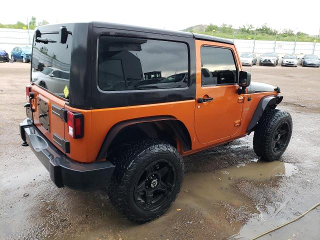 1J4AA2D1XBL640311 - 2011 JEEP WRANGLER SPORT ORANGE photo 3