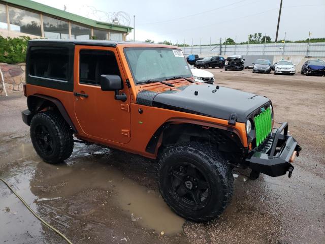 1J4AA2D1XBL640311 - 2011 JEEP WRANGLER SPORT ORANGE photo 4