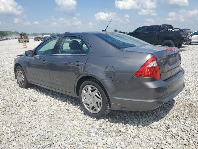 3FAHP0HG2BR287348 - 2011 FORD FUSION SE GRAY photo 2