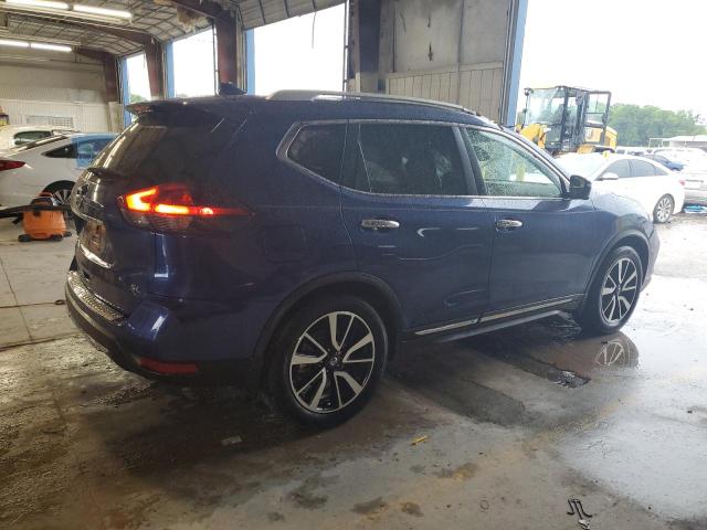 JN8AT2MT8JW490993 - 2018 NISSAN ROGUE S BLUE photo 3