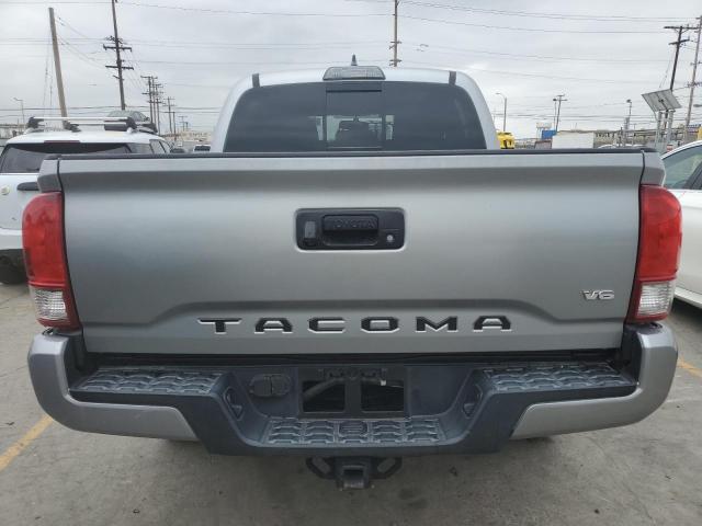 3TMAZ5CN5HM030232 - 2017 TOYOTA TACOMA DOUBLE CAB SILVER photo 6