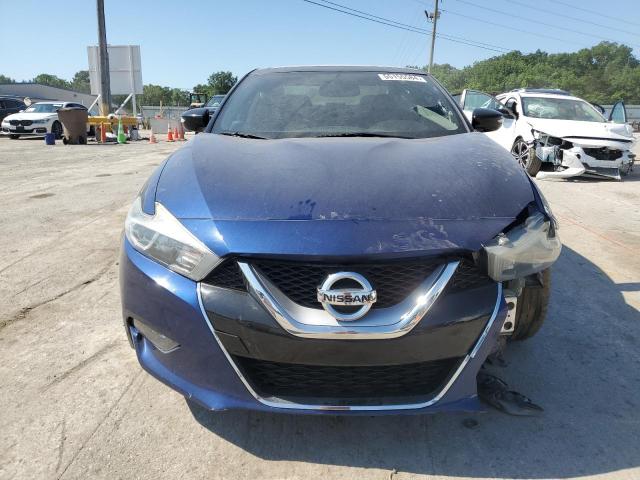 1N4AA6AP1HC457514 - 2017 NISSAN MAXIMA 3.5S BLUE photo 5