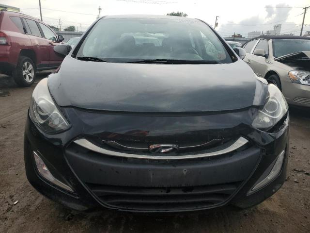 KMHD35LEXDU124428 - 2013 HYUNDAI ELANTRA GT BLACK photo 5