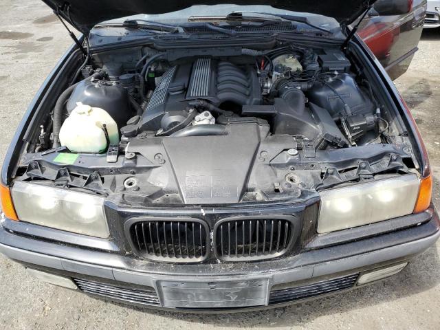 WBACD4327WAV61785 - 1998 BMW 3 SERIES I AUTOMATIC BLACK photo 11