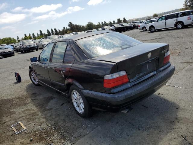 WBACD4327WAV61785 - 1998 BMW 3 SERIES I AUTOMATIC BLACK photo 2