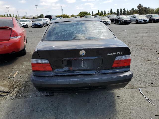 WBACD4327WAV61785 - 1998 BMW 3 SERIES I AUTOMATIC BLACK photo 6