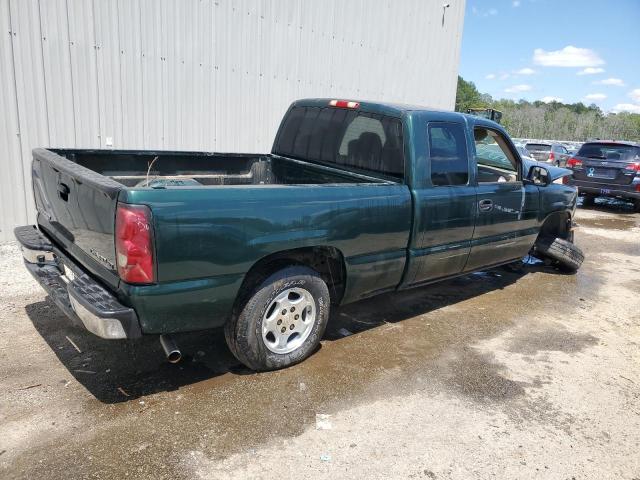 2GCEC19VX41298892 - 2004 CHEVROLET SILVERADO C1500 GREEN photo 3