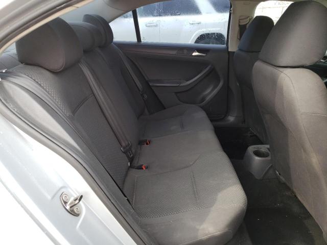 3VW2K7AJ6DM355435 - 2013 VOLKSWAGEN JETTA BASE 银色 照片 10