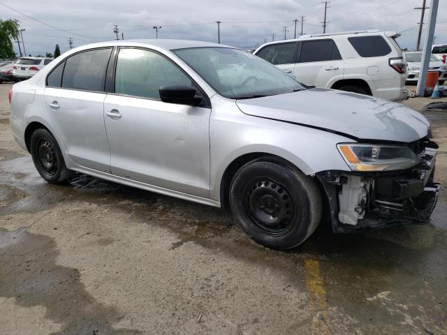 3VW2K7AJ6DM355435 - 2013 VOLKSWAGEN JETTA BASE 银色 照片 4