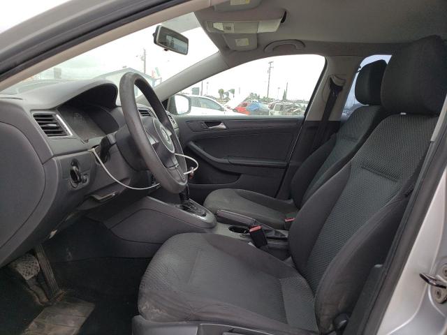 3VW2K7AJ6DM355435 - 2013 VOLKSWAGEN JETTA BASE 银色 照片 7