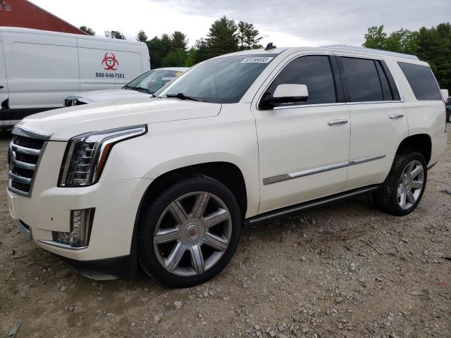 1GYS4CKJXFR303919 - 2015 CADILLAC ESCALADE PREMIUM WHITE photo 1