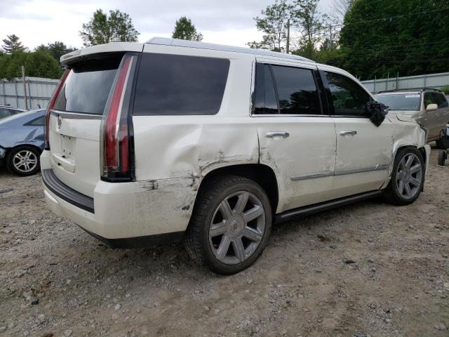 1GYS4CKJXFR303919 - 2015 CADILLAC ESCALADE PREMIUM WHITE photo 3