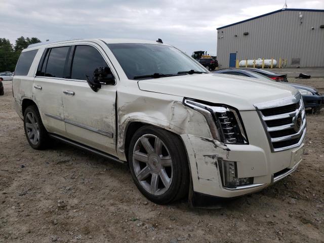 1GYS4CKJXFR303919 - 2015 CADILLAC ESCALADE PREMIUM WHITE photo 4