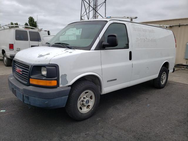 1GTGG25V751247558 - 2005 GMC SAVANA G2500 WHITE photo 1