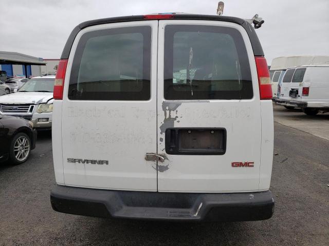 1GTGG25V751247558 - 2005 GMC SAVANA G2500 WHITE photo 6