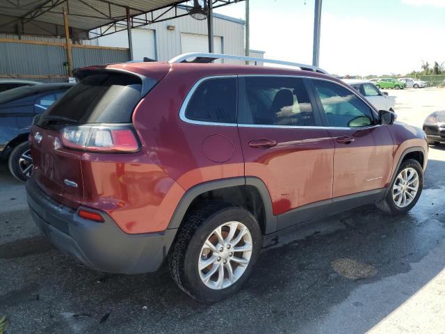 1C4PJLCB3KD358800 - 2019 JEEP CHEROKEE LATITUDE RED photo 3