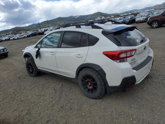 JF2GTACC5K8249997 - 2019 SUBARU CROSSTREK PREMIUM WHITE photo 2