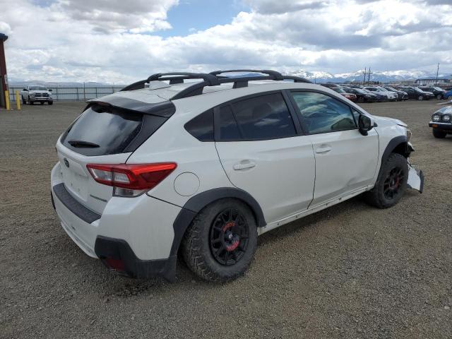 JF2GTACC5K8249997 - 2019 SUBARU CROSSTREK PREMIUM WHITE photo 3