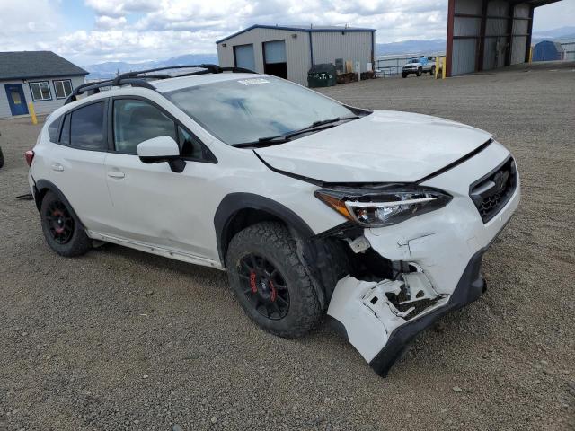 JF2GTACC5K8249997 - 2019 SUBARU CROSSTREK PREMIUM WHITE photo 4