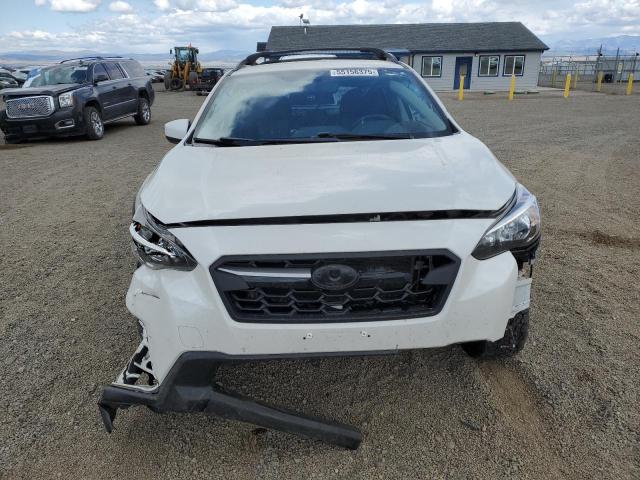 JF2GTACC5K8249997 - 2019 SUBARU CROSSTREK PREMIUM WHITE photo 5
