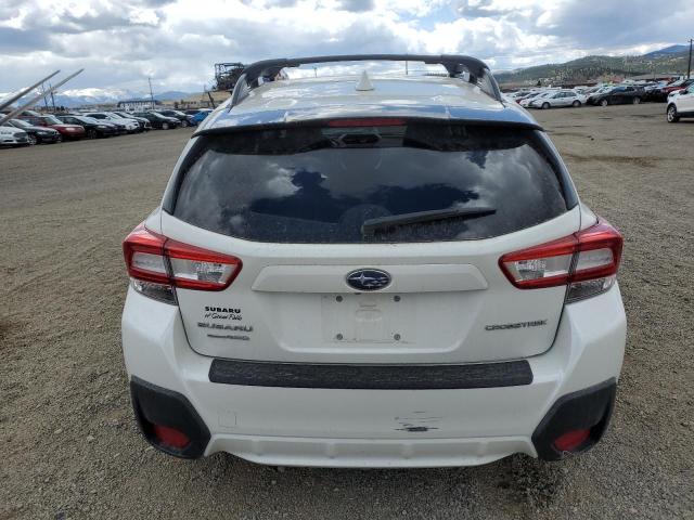 JF2GTACC5K8249997 - 2019 SUBARU CROSSTREK PREMIUM WHITE photo 6
