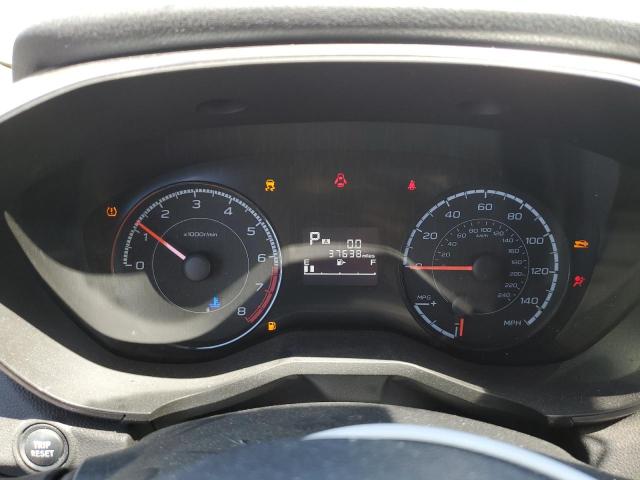 JF2GTACC5K8249997 - 2019 SUBARU CROSSTREK PREMIUM WHITE photo 9