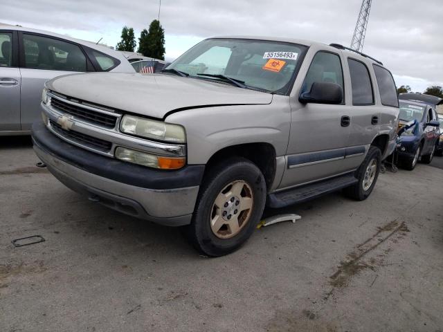 1GNEK13V54J191029 - 2004 CHEVROLET TAHOE K1500 BEIGE photo 1