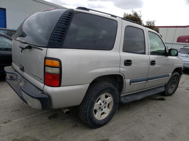 1GNEK13V54J191029 - 2004 CHEVROLET TAHOE K1500 BEIGE photo 3