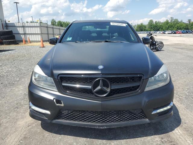 WDDGF4HB4DR269653 - 2013 MERCEDES-BENZ C 250 BLACK photo 5