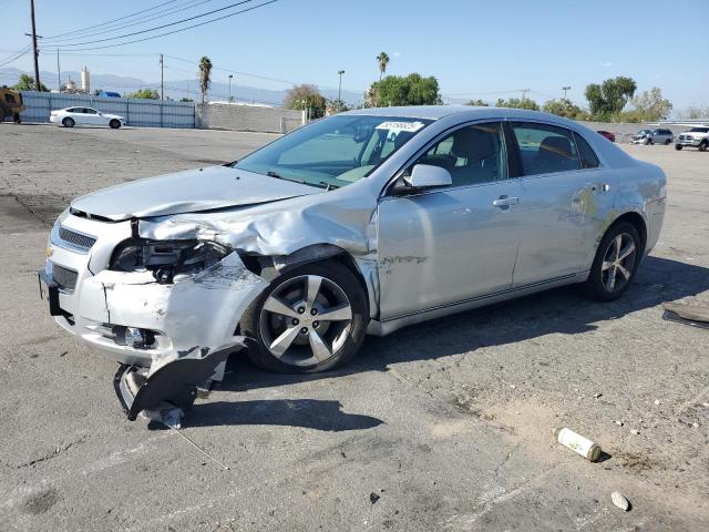 1G1ZC5E12BF141562 - 2011 CHEVROLET MALIBU 1LT SILVER photo 1
