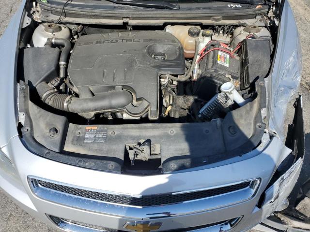 1G1ZC5E12BF141562 - 2011 CHEVROLET MALIBU 1LT SILVER photo 11