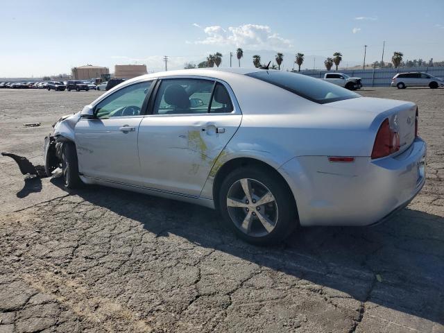 1G1ZC5E12BF141562 - 2011 CHEVROLET MALIBU 1LT SILVER photo 2