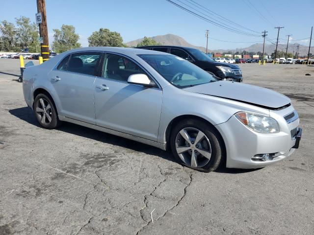 1G1ZC5E12BF141562 - 2011 CHEVROLET MALIBU 1LT SILVER photo 4