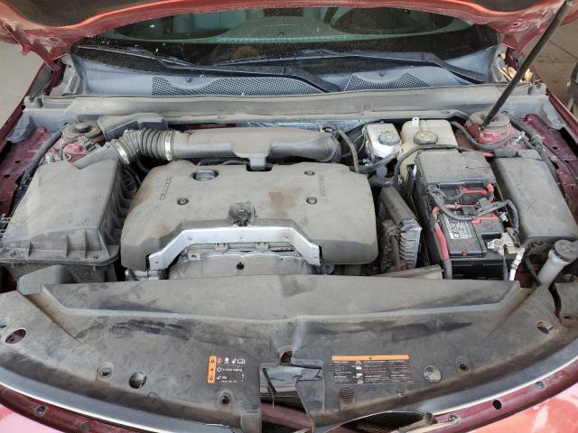 1G11Z5SA3KU124622 - 2019 CHEVROLET IMPALA LT BURGUNDY photo 11