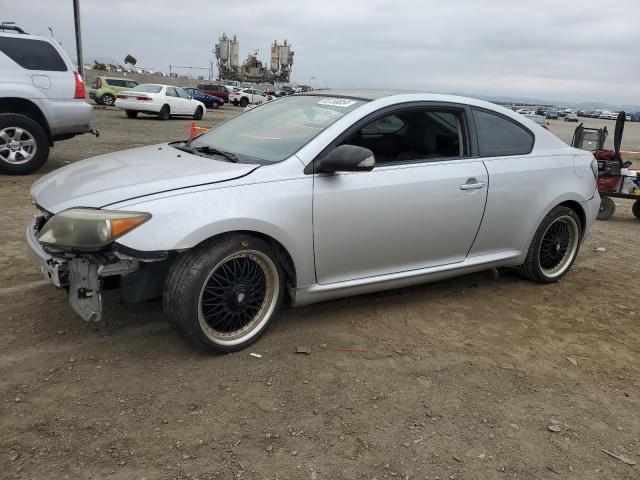 JTKDE177770192385 - 2007 TOYOTA SCION TC SILVER photo 1