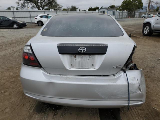 JTKDE177770192385 - 2007 TOYOTA SCION TC 银色 照片 6