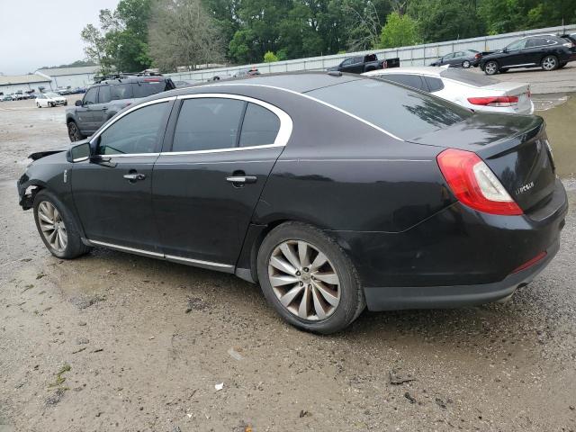 1LNHL9DK3DG608128 - 2013 LINCOLN MKS BLACK photo 2