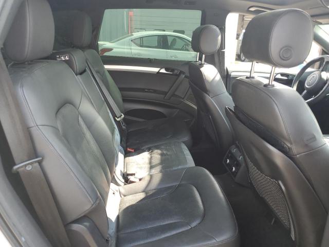 WA1DGBFE8FD008595 - 2015 AUDI Q7 PRESTIGE 银色 照片 11