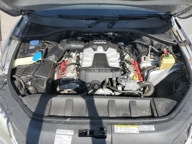 WA1DGBFE8FD008595 - 2015 AUDI Q7 PRESTIGE 银色 照片 12