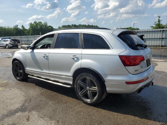 WA1DGBFE8FD008595 - 2015 AUDI Q7 PRESTIGE 银色 照片 2