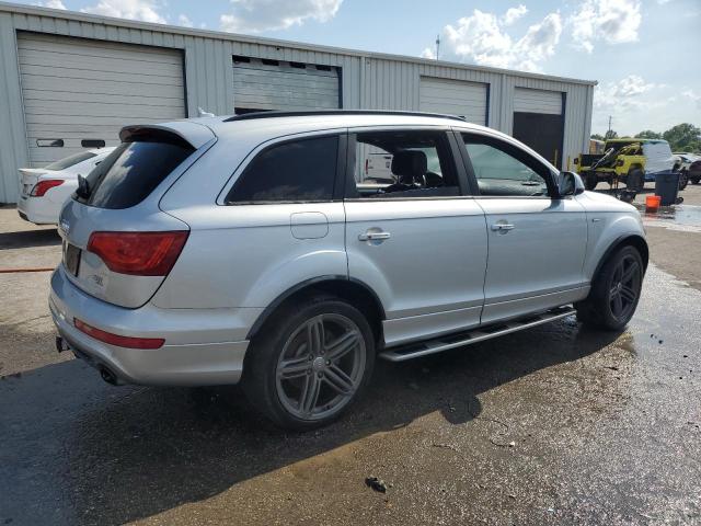 WA1DGBFE8FD008595 - 2015 AUDI Q7 PRESTIGE 银色 照片 3